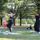 seacret base yoga|毎日を快適にの講座の風景