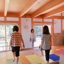 かろやかな身体になる　骨盤底筋トレーニングの講座の風景