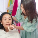 魅力を生かし印象UP♡おしゃれ美人になるレッスンの講座の風景