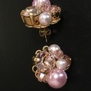 スワロフスキーアクセサリー講座の講座の風景