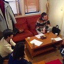 初心者のための英会話学習コミュニティ「エイコミュ」の講座の風景