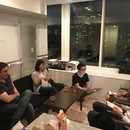 初心者のための英会話学習コミュニティ「エイコミュ」の講座の風景