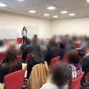 ビジネスコーチ養成講座！コーチングと心理学を習得の講座の風景