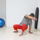 生涯サーフィンを楽しみ続けるための身体づくりの講座の風景