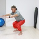 生涯サーフィンを楽しみ続けるための身体づくりの講座の風景