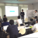 エンジニアがフリーランスSEを目指すための教室の講座の風景