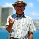 現地神の島ハワイとつながる　リノハワイ＆写真＆旅行の講座の風景