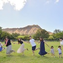 現地神の島ハワイとつながる　リノハワイ＆写真＆旅行の講座の風景