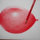 準備も片付けも簡単な色鉛筆でリアルに描いてみようの講座の風景