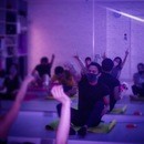 筋トレ×ミュージック「CHANGES」の開催する講座の風景