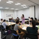 愛され心理学で一生大切にされる女性に！の講座の風景