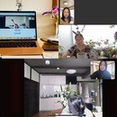 美しi作品と行為としてのいけばなの講座の風景