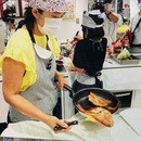 食育インストラクターが教える身体に優しい料理の講座の風景