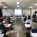 お片付けでノンストレスな暮らしを叶える講座です♪の講座の風景