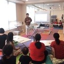 お片付けでノンストレスな暮らしを叶える講座です♪の講座の風景