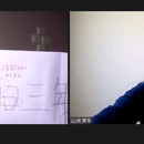 心を表す文字の整え屋　【開運筆跡診断士】の講座の風景
