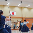 女性だけの楽しい剣舞殺陣教室 の講座の風景
