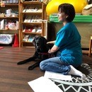 今すぐ始めよう！自宅で学ぶドッグマッサージ講座の講座の風景