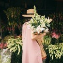 rosy tokyo バラとハーブの暮らしレッスンの講座の風景