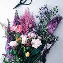 rosy tokyo バラとハーブの暮らしレッスンの講座の風景