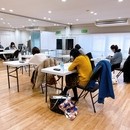 ヒールを楽にはいて100歳まで美脚と女を愉しむの講座の風景
