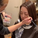 メイクは女の魅力を最大限に引き出してあげるものの講座の風景