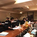 ビジネスＳＮＳ活用の講座の風景