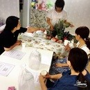 酵素いっぱいRawfoodgardenの講座の風景