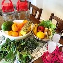 酵素いっぱいRawfoodgardenの講座の風景