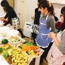 酵素いっぱいRawfoodgardenの講座の風景