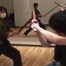 初心者の方に最適！基礎から学べる古武術教室の講座の風景