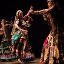 インドラージャスターン州 蛇遣いカルベリアダンスの講座の風景