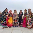 インドラージャスターン州 蛇遣いカルベリアダンスの講座の風景