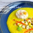 気軽に出来るローフード料理教室の講座の風景