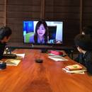 シリコンバレー在住講師が初心者にもわかりやすく指導の講座の風景