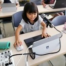 彩都こどもプログラミング教室の講座の風景