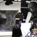 とにかく楽しい！一味違う、上手くなるポートレート！の講座の風景