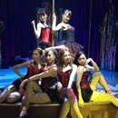 東京バーレスクダンスアカデミーの開催する講座の風景