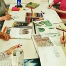 元記者が銀座路地裏で開く文章教室《青猫ナラティブ》の講座の風景