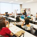 色が変われば印象が変わり、心が変わり、人生が変わるの講座の風景