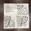 絵心なくても大丈夫！アメリカ発のアートメソッドの講座の風景