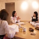 ＜美×食×心＞で、『自分を知り、愛でる』の講座の風景