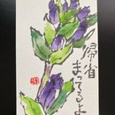 絵手紙や顔ヨガで毎日をワクワクに！の講座の風景