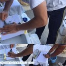 初心者でも約2時間でオサカナーガ･サバケテール！の講座の風景