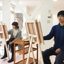 絵画教室ウニアトリエの開催する講座の風景