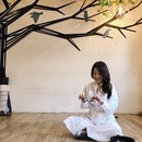 sri式マインドフルネス瞑想 実践会の講座の風景