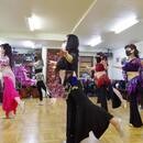 浅草ベリーダンス教室の講座の風景