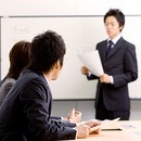 経営者・後継者が経営をするための方法の開催する講座の風景