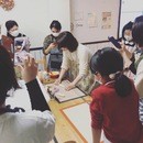 初心者、ママ向け簡単パンレッスンの講座の風景