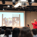 ボディパーカッション教育振興会の開催する講座の風景